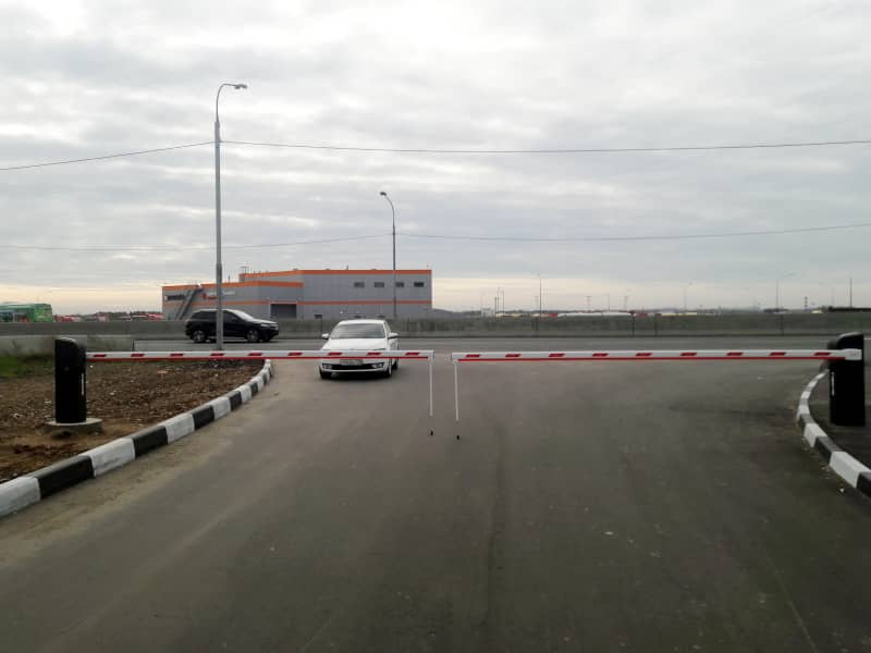 Шлагбаум DoorHan в Южно-Сахалинске с установкой