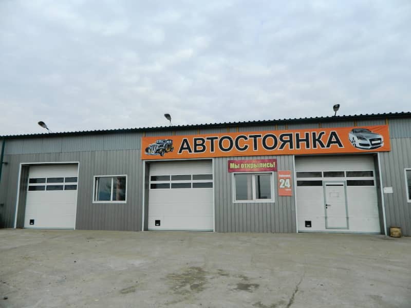 Промышленные ворота DoorHan в Южно-Сахалинске с установкой