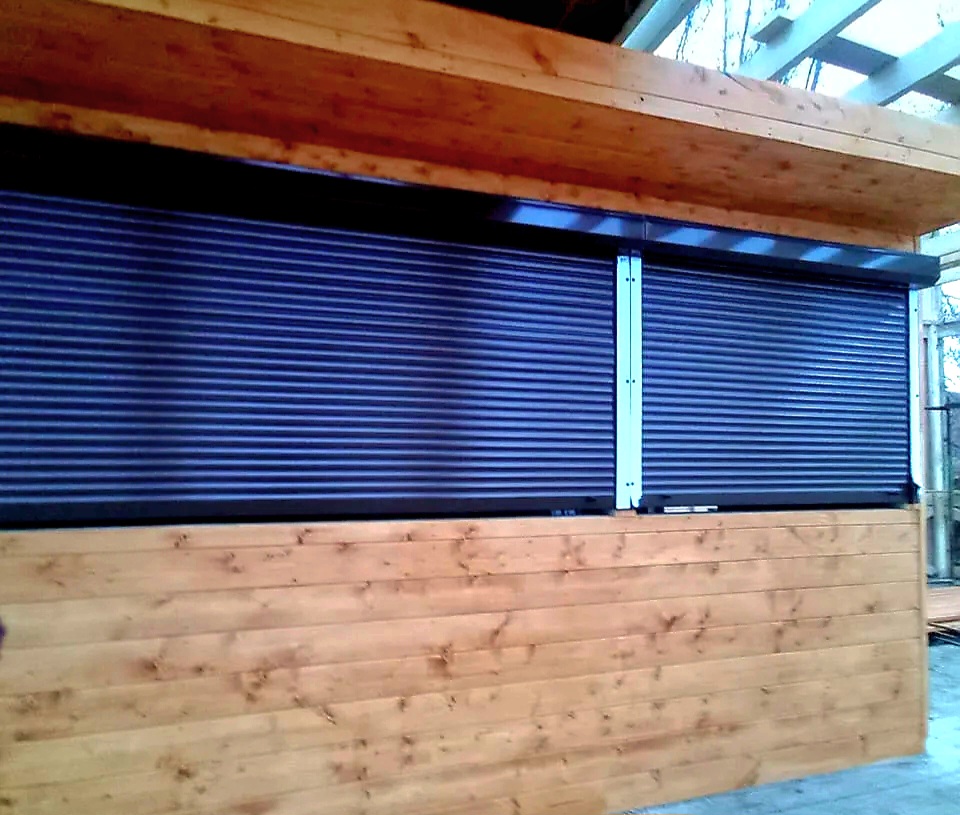 Рольставни DoorHan в Южно-Сахалинске с установкой