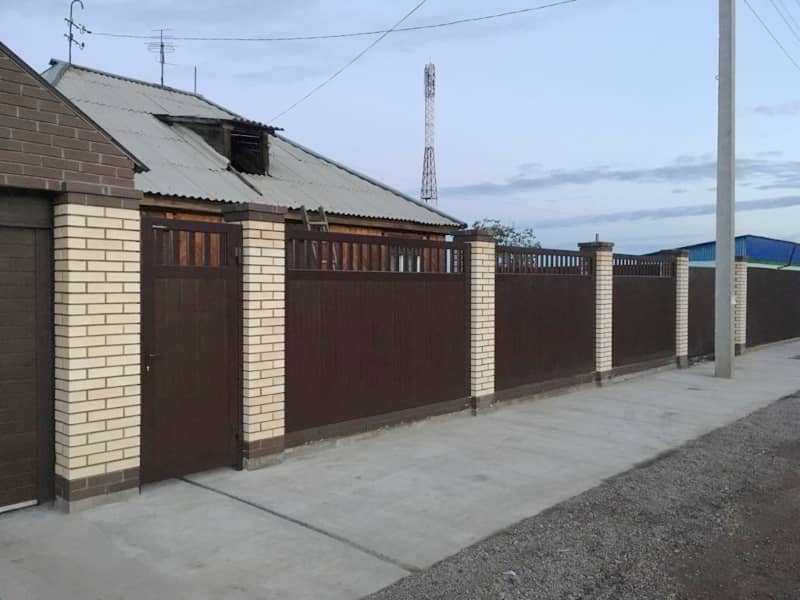 Забор DoorHan в Южно-Сахалинске с установкой