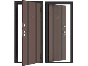 Купить дешево металлическую дверь Дорхан ЛамиСтайл 980х2050 в Южно-Сахалинске