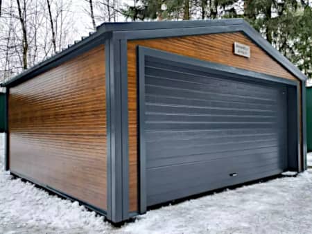 Купить двухместный гараж Effect Garage 36 в Южно-Сахалинске по выгодной цене